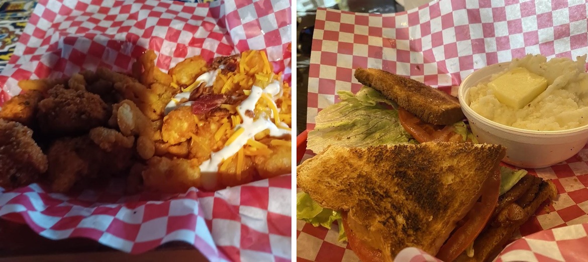 The boondocks bar and grill