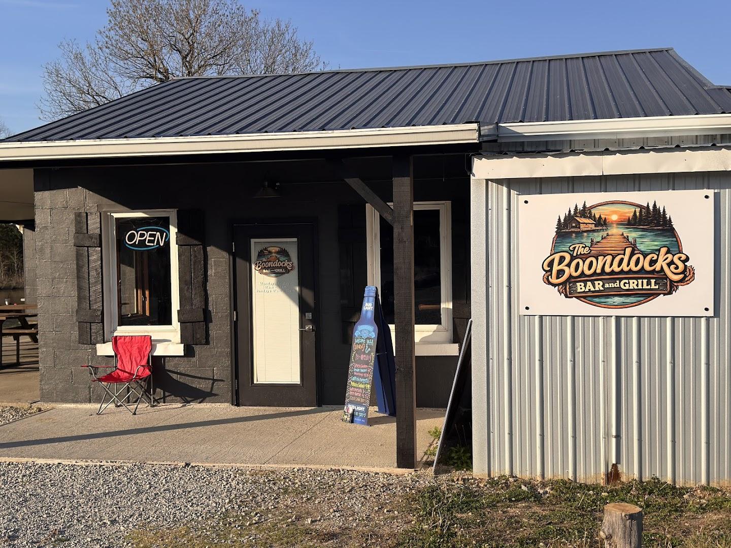 The boondocks bar and grill