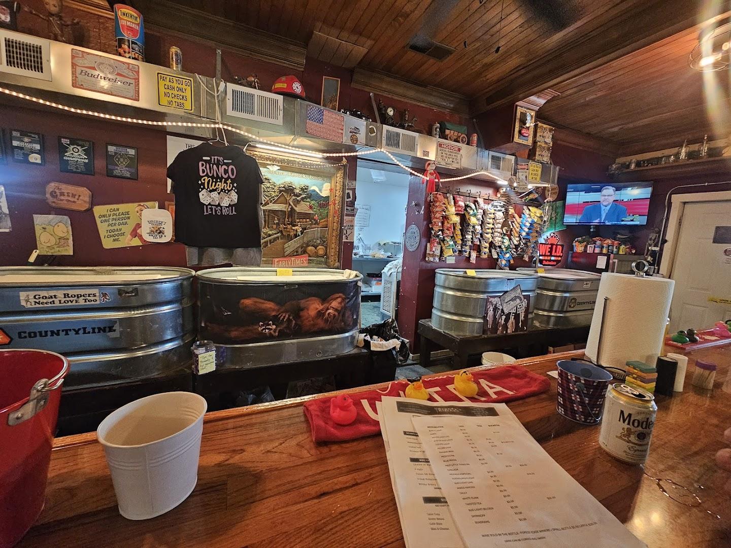 The boondocks bar and grill