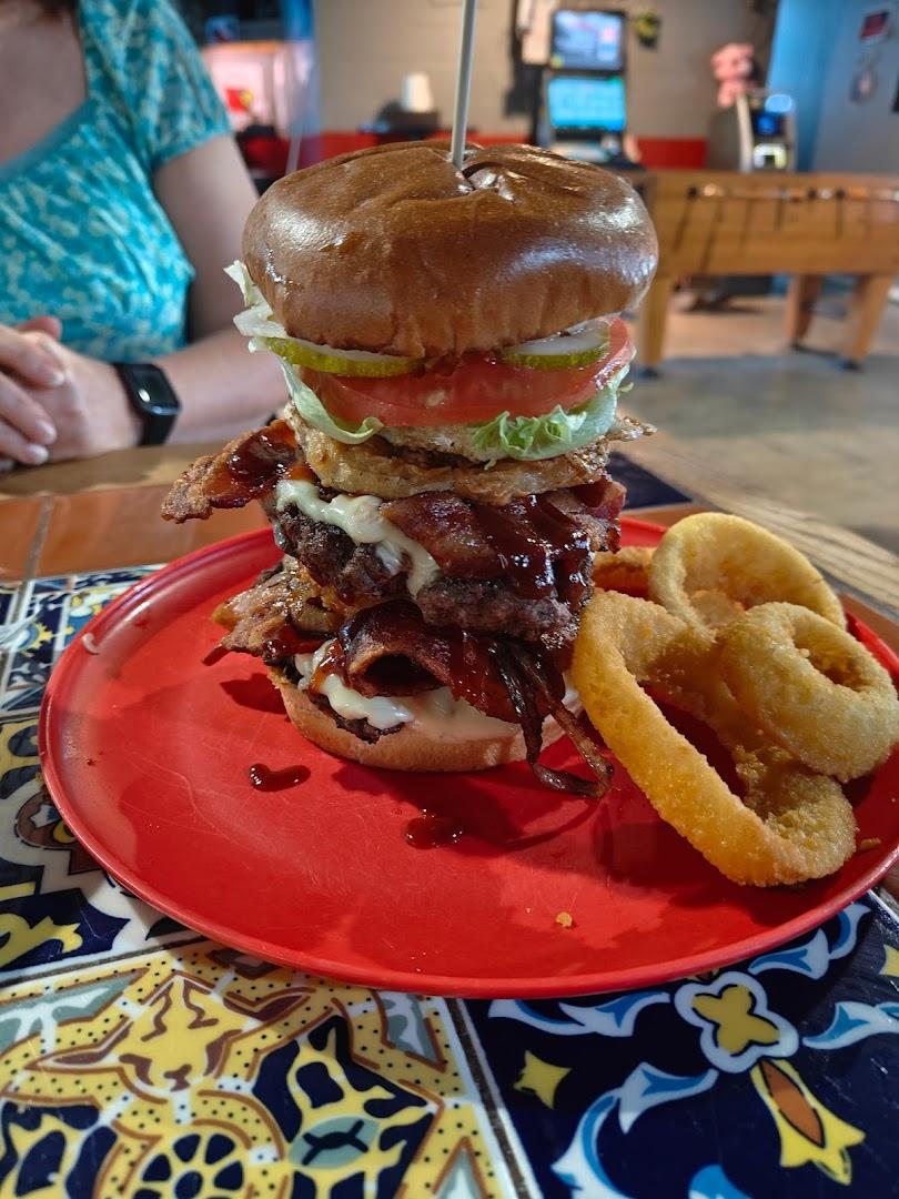 The boondocks bar and grill