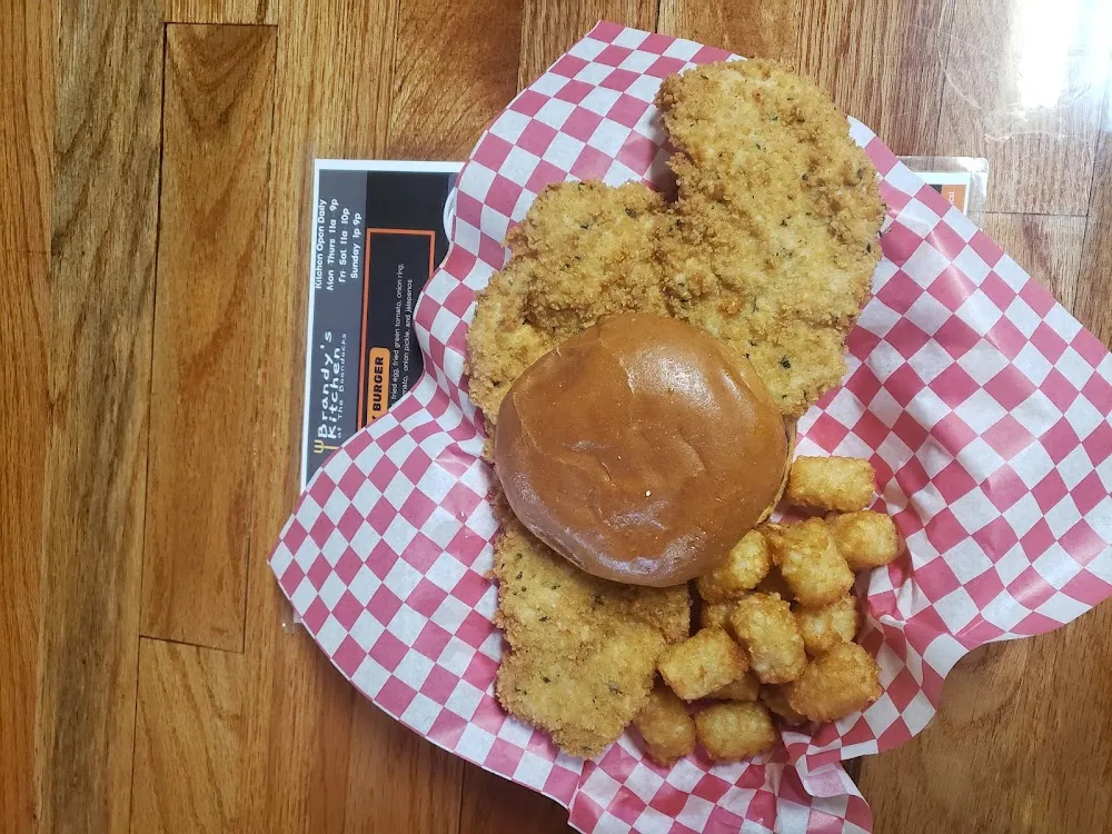 Pork Tenderloin Sandwich