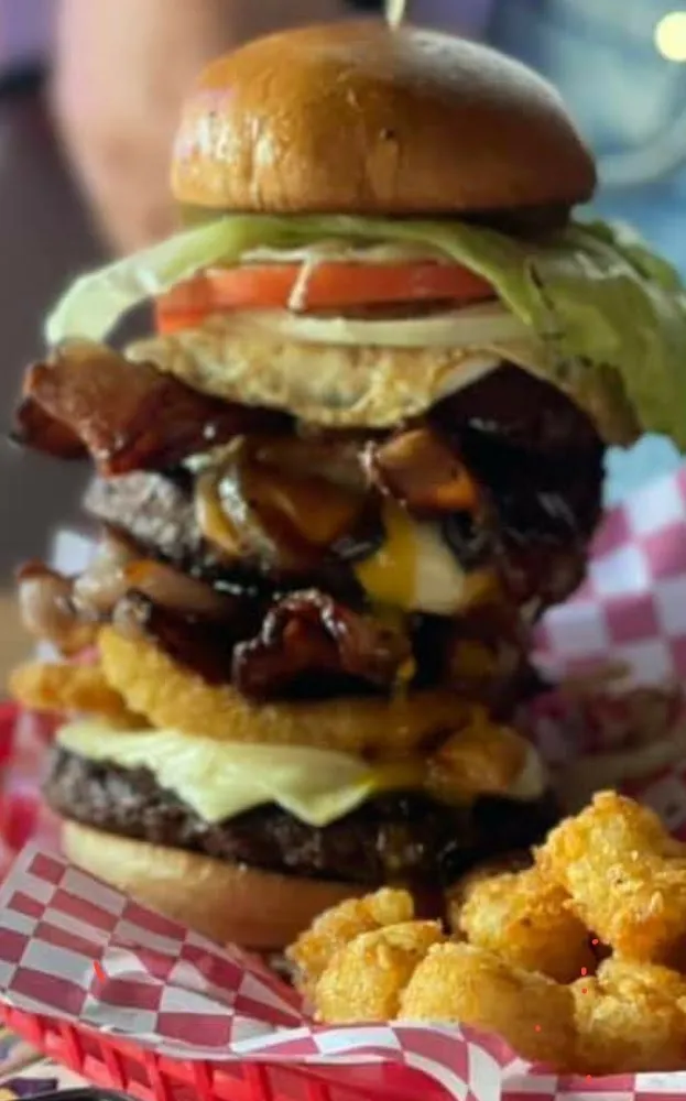 The Tank Burger